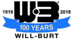 Did you know that we will celebrate our 100th birthday as a corporation in 2018? The official "birth date" is January 31, 1918.  To help spread the word of our centennial, we have created an 100th Anniversary Will-Burt logo.  We are rolling this out now so it will be fully in place by the beginning of 2018.  This logo will be incorporated into our email signatures, interoffice memos and forms, web site, advertising and trade shows.  Please take a moment to visit the "Will-Burt Logos and Branding'' section of the Featured Links on SharePoint to learn how to update your email signature.  A stand-alone 100th Will-Burt logo is available for all documents.  A powerpoint template has also been created.