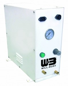 Will-Burt compressors are oil-free and maintenance-free and each comes in a protective enclosure. They are available in a variety of voltages to meet the requirements of the worldwide markets Will-Burt serves. Finally, each compressor includes a hand-held controller that safely operates the operation of the compressor.