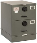 7110-01-029-8055<br />
Class 6 filing cabinets are GSA-approved for the storage of secret, top secret, and confidential information. Protection for 30 man-minutes against covert entry and 20 man-hours against surreptitious entry. No forced entry requirement.