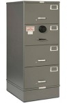 7110-00-920-9343<br />
Class 6 filing cabinets are GSA-approved for the storage of secret, top secret, and confidential information. Protection for 30 man-minutes against covert entry and 20 man-hours against surreptitious entry. No forced entry requirement.