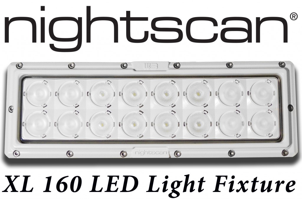 The Night Scan XL 160 LED light fixture with industry leading 10 year limited warranty has been optimized and tuned specifically for use with Night Scan light towers.  