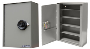 Supplementary control containers do not carry a Class 5 or 6 rating as they are intended to be ‘supplemental’. Containers are available in gray color only. All containers equipped with UL Group 1R Mechanical Combination Locks. For use in conjunction with GSA approved security equipment or in protected area.