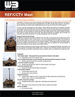 October, 2008: Will-Burt Designs Telescoping Mast for CCTV