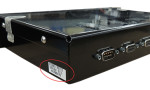 dtec panel mount serial tag