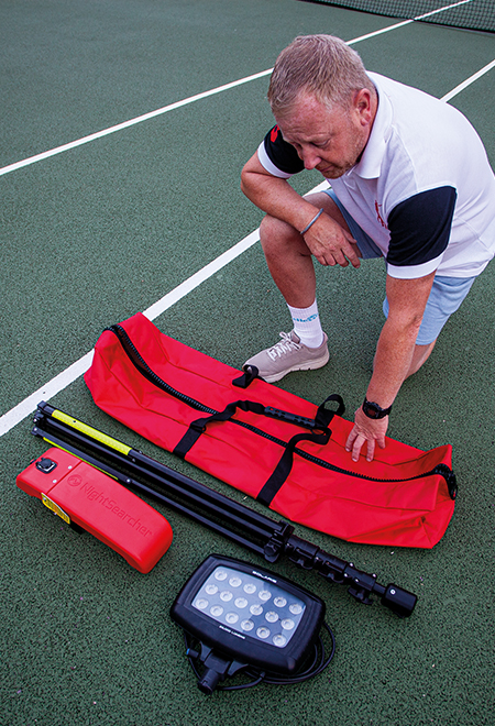 The SportStar is lightweight, compact and fits in waterproof bag