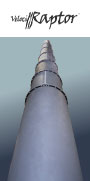 June, 2012: The Will-Burt Company Introduces New VelociRaptor™ Mast at 2012 Eurosatory - Ground-Breaking Mast Technology