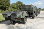 The Family of GEROH Light and Medium-Weight Tactical Trailers is used by the German Army and other international forces to enhance mobility and logistics capabilities throughout the battlefield.