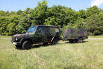 The GEROH Light and Medium-Weight Tactical Trailers are especially designed for missions involving extraordinary burdens in extreme and arduous terrain.