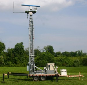 An innovative and extensive line of Commercial-Off-the-Shelf (COTS), customized and Military-Spec portable tower solutions support the emergency response, temporary and long-term communications, surveillance, test and other common and proprietary requirements of a global clientele. When situations require higher payload elevation and/or heavier payload capacity, Integrated Tower Systems self-supporting telescopic lattice tower structures deliver the ultimate in performance. ITS towers can elevate payloads from 38 feet (11.5 m) to 106 feet (32 m) standard, and customized to 130 feet (39.5 m)