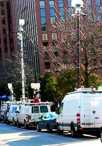 Proven in commercial and military applications for over 50 years, Will-Burt's Non-Military Pneumatic Non-Locking Masts are the preferred elevation solution of the broadcast, mobile/cellular and other industries