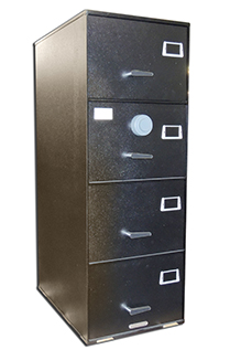 7110-01-012-8740 Class 5 security filing cabinets are GSA-approved for the storage of classified information. They provide protection for 30 man-minutes against covert entry,