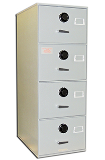 7110-01-614-5423 Class 5 Security Filing Cabinets are GSA-approved for the storage of classified information. Protection for 30 man-minutes against covert entry and 10 man-minutes against forced entry, and 20 man-hours against surreptitious entry.