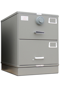 7110-00-920-9342 Class 6 Security Filing Cabinets are GSA-approved for the storage of secret, top secret, and confidential information. Protection for 30 man-minutes against covert entry and 20 man-hours against surreptitious entry. No forced entry requirement.