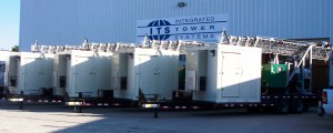 ITS NC/SR Series – Communication-Site-On-Wheels (COW)