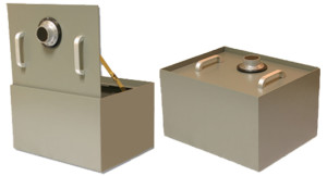 Supplementary control containers do not carry a Class 5 or 6 rating as they are intended to be ‘supplemental’. Containers are available in gray color only. All containers equipped with UL Group 1R Mechanical Combination Locks. For use in conjunction with GSA approved security equipment or in protected area.
