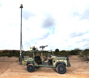 Military Pneumatic Non-Locking Masts from Will-Burt offer a light-weight solution with a high payload lifting capacity. Our Pneumatic Non-Locking Masts also feature high pointing accuracy and long mast life for high performance and dependability. The pneumatic heavy-duty design makes it inherently safe – the payload sits on a “cushion of air” enabling it to better absorb shocks for on-the-move applications*. What’s more, the Pneumatic Non-Locking Masts have controlled exhausting of air for smooth and safe retraction. Locking models are available for extended deployments. 