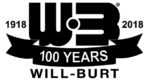 Did you know that we will celebrate our 100th birthday as a corporation in 2018? The official "birth date" is January 31, 1918.  To help spread the word of our centennial, we have created an 100th Anniversary Will-Burt logo.  We are rolling this out now so it will be fully in place by the beginning of 2018.  This logo will be incorporated into our email signatures, interoffice memos and forms, web site, advertising and trade shows.  Please take a moment to visit the "Will-Burt Logos and Branding'' section of the Featured Links on SharePoint to learn how to update your email signature.  A stand-alone 100th Will-Burt logo is available for all documents.  A powerpoint template has also been created.