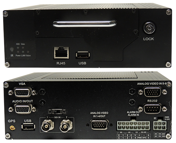 Will-Burt's full-featured Hybrid DVRs can accept signals in IP digital, HD-SDI and analog format.
