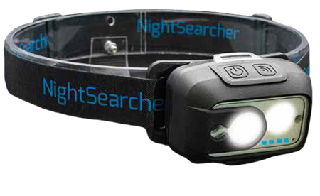 The Light Wave 520 is a rechargeable, spot & flood beam with on/off wave sensor
