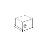 Class 5 Map and Plan Security Containers are approved by GSA under Federal Specification AA-F-363 for the secure storage of classified drawings, maps, plans, film, magnetic tape and other classified material.