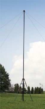 The Ranger Mast is a highly portable, lightweight mast system. This system can be deployed quickly by extending 4 foot (1.2 meters) mast sections to heights from 8 feet (2.5 meters) to 60 feet (18.3 meters) with lightweight payloads. This system can be deployed guyed or un-guyed depending on wind or mission profile. The adjustable tripod allows for level deployment on uneven ground. Each tube section is made from high strength carbon fiber, giving high stability with a light weight mast. The system comes with a 6 inch (150 mm) diameter payload adapter or we can custom design an interface to fit your payload.