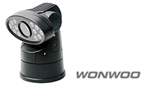 Surveillance and scene monitoring with IR feature – Wonwoo. Specifications: Lens: 3.4mm – 122.4mm; Image Sensor: Exview HAD CCD; Resolution: 1028 x 508 / 700 TV lines; Optical Zoom / Digital Zoom: 36x / 32x;
